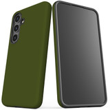 Armor Case for Samsung Galaxy S24+ Plus - Army Green | iCoverLover