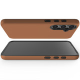 Armor Case for Samsung Galaxy S24+ Plus - Brown | iCoverLover