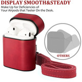 Grey Protective Case for Apple AirPods 2nd Gen | iCoverLover