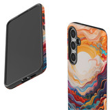 Armor Case for Samsung Galaxy S24 - Multicolour | iCoverLover