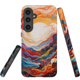 Armor Case for Samsung Galaxy S24 - Multicolour | iCoverLover