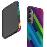 Samsung Galaxy S23+ Plus Patterned Case - Multicolour | iCoverLover