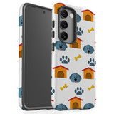Samsung Galaxy S23 Designer Pattern Case - Multicolour | iCoverLover