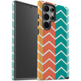 Samsung Galaxy S23 Ultra Patterned Case - Multicolour | iCoverLover