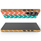 Samsung Galaxy S23 Ultra Patterned Case - Multicolour | iCoverLover