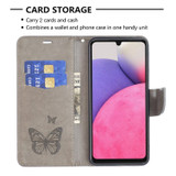 Samsung Galaxy A33 5G Wallet Case - Grey | iCoverLover