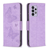 Samsung Galaxy A33 5G Wallet Case - Purple | iCoverLover