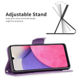 Samsung Galaxy A33 5G Wallet Case - Purple | iCoverLover