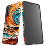 Samsung Galaxy S21 FE Armor Case - Multicolour | iCoverLover