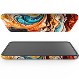 Samsung Galaxy S21 FE Armor Case - Multicolour | iCoverLover