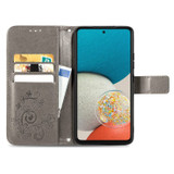Samsung Galaxy A73 5G Wallet Case - Grey | iCoverLover