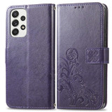 Samsung Galaxy A73 5G Wallet Case - Purple | iCoverLover