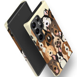 Samsung Galaxy S23 Ultra Designer Pattern Case | iCoverLover