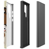 Samsung Galaxy S22 Ultra Slim Protective Case - Multicolour | iCoverLover