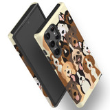 Samsung Galaxy S22 Ultra Slim Protective Case - Multicolour | iCoverLover