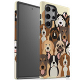 Samsung Galaxy S22 Ultra Slim Protective Case - Multicolour | iCoverLover