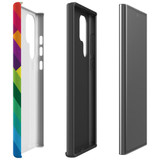 Samsung Galaxy S22 Ultra Slim Protective Case - Multicolour | iCoverLover