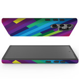 Samsung Galaxy S22 Ultra Slim Protective Case - Multicolour | iCoverLover