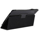 Samsung Galaxy Tab A8 10.5in (2021) Folio Case - Black | iCoverLover