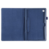 Samsung Galaxy Tab A8 10.5in (2021) Folio Case - Dark Blue | iCoverLover