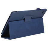 Samsung Galaxy Tab A8 10.5in (2021) Folio Case - Dark Blue | iCoverLover