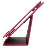 Rose Red Folio Case for Samsung Galaxy Tab A8 10.5in | iCoverLover
