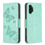 Samsung Galaxy A13 4G Wallet Case - Green | iCoverLover