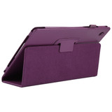 Purple Folio Case for Samsung Galaxy Tab A8 10.5in (2021) | iCoverLover