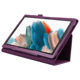 Purple Folio Case for Samsung Galaxy Tab A8 10.5in (2021) | iCoverLover