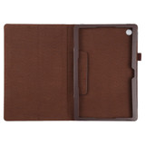 Samsung Galaxy Tab A8 10.5in (2021) Folio Case - Brown | iCoverLover