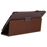 Samsung Galaxy Tab A8 10.5in (2021) Folio Case - Brown | iCoverLover