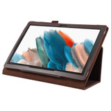 Samsung Galaxy Tab A8 10.5in (2021) Folio Case - Brown | iCoverLover