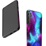 Samsung Galaxy S21 FE Slim Protective Case - Multicolour | iCoverLover