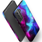 Samsung Galaxy S21 FE Slim Protective Case - Multicolour | iCoverLover
