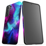 Samsung Galaxy S21 FE Slim Protective Case - Multicolour | iCoverLover