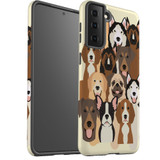 Samsung Galaxy S21 FE Protective Case - Multicolour | iCoverLover