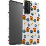Samsung Galaxy S21 FE Slim Protective Case - Multicolour | iCoverLover