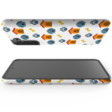 Samsung Galaxy S22 Slim Protective Case - Multicolour | iCoverLover