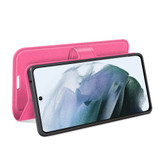 Samsung Galaxy S21 FE Wallet Case - Rose Red | iCoverLover