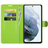 Samsung Galaxy S21 FE Wallet Case - Green | iCoverLover