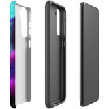 Samsung Galaxy S21 Slim Protective Case - Multicolour | iCoverLover