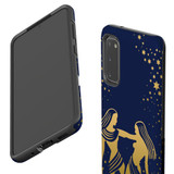 Samsung Galaxy S20 Slim Protective Case - Multicolour | iCoverLover
