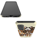 Samsung Galaxy S20 Slim Protective Case - Multicolour | iCoverLover