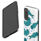 Samsung Galaxy S20 Slim Protective Case - Multicolour | iCoverLover