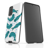 Samsung Galaxy S20 Slim Protective Case - Multicolour | iCoverLover