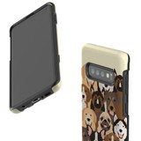 Samsung Galaxy S10 Slim Protective Case - Multicolour | iCoverLover