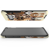 Samsung Galaxy S10 Slim Protective Case - Multicolour | iCoverLover