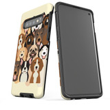 Samsung Galaxy S10 Slim Protective Case - Multicolour | iCoverLover