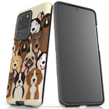 Samsung Galaxy S20 Ultra Slim Case Multicolour | iCoverLover