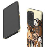 Samsung Galaxy S20 Ultra Slim Case Multicolour | iCoverLover